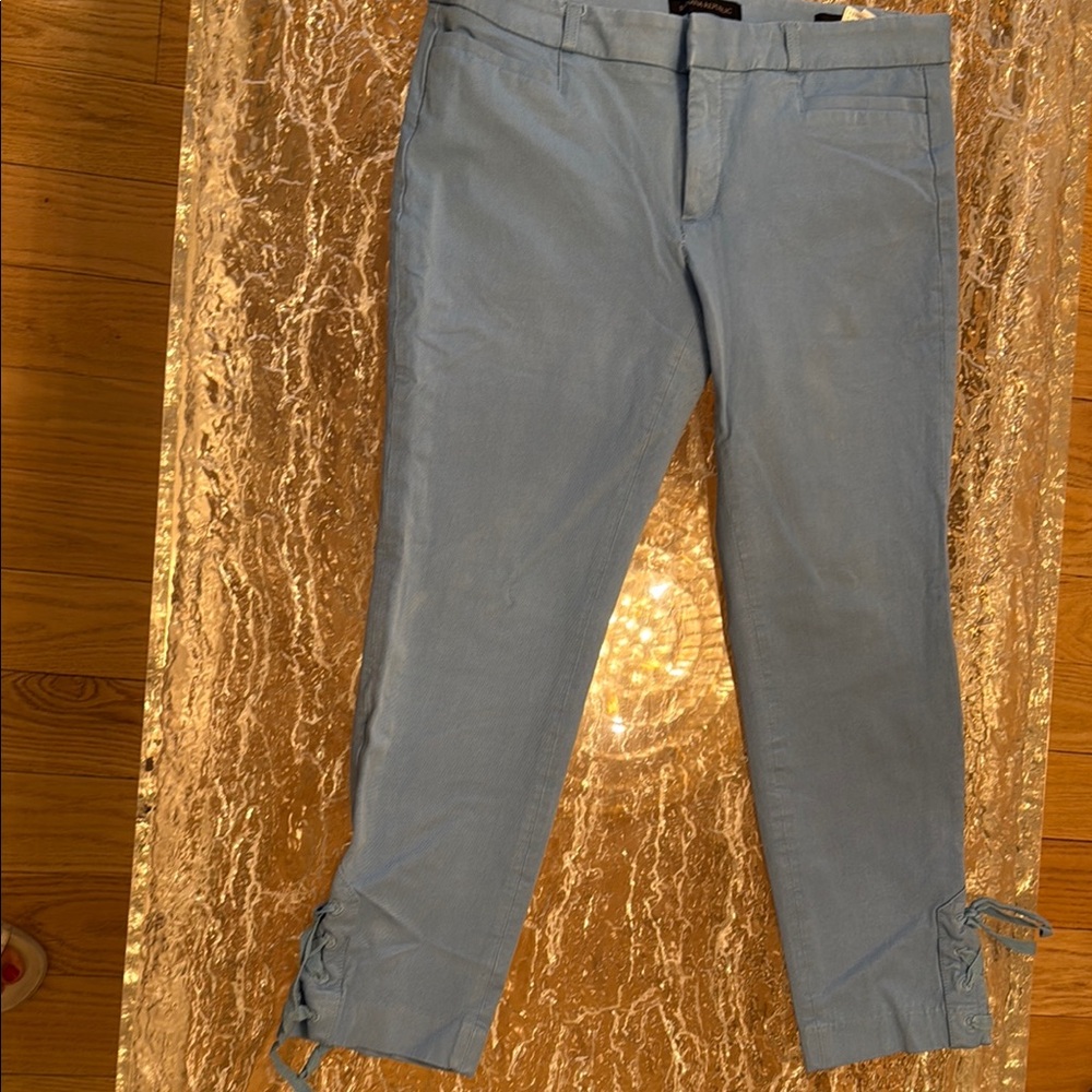 Light Blue Women’s Pants